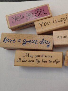 Inspiration Stampers Set of 6